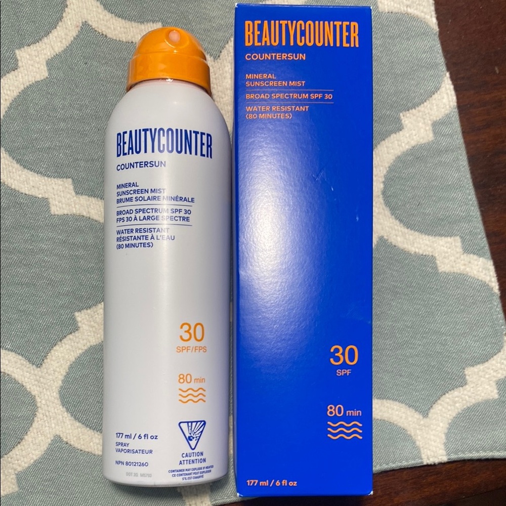 Beautycounter Mineral Sunscreen Mist SPF 30